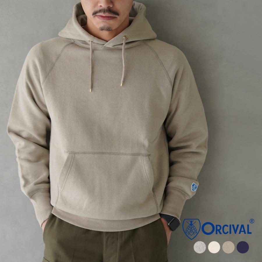 オーシバル オーチバル Orcival フレンチテリー プルオーバー パーカー フーディ ラグランスリーブ レディース メンズ Rc 9008 Orciva Rc 68 Crouka Yahoo 店 通販 Yahoo ショッピング
