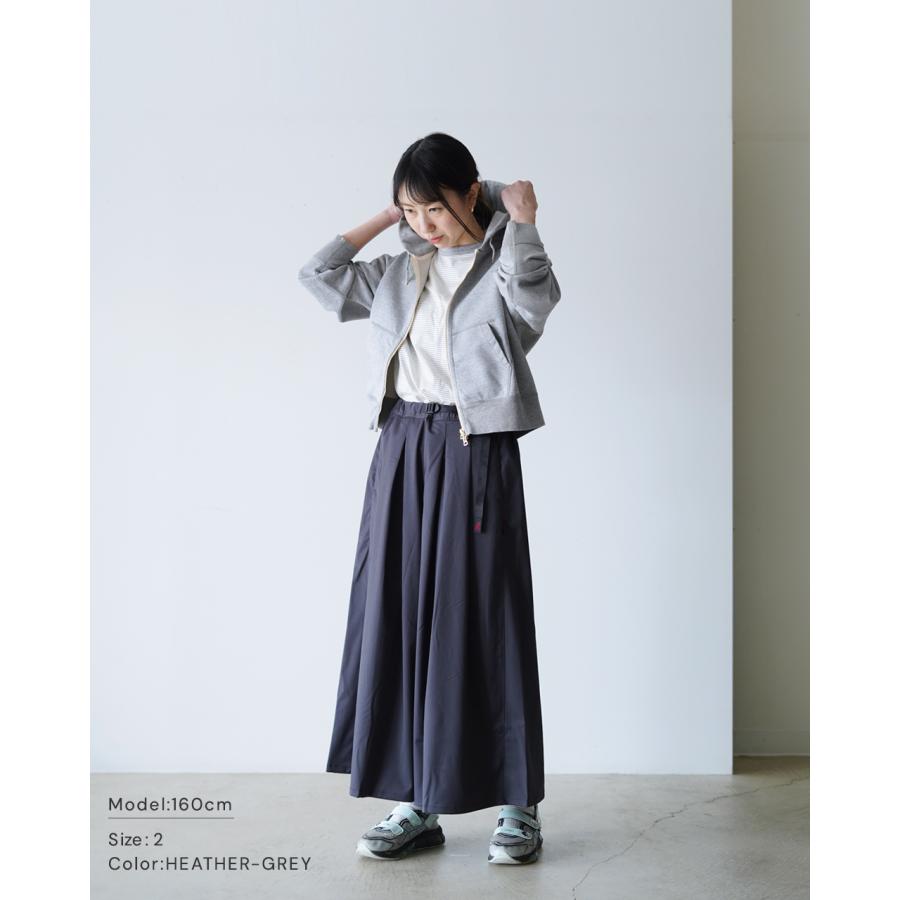 【美品】VIVIANO TULLE HOODIEプルオーバーパーカー ORCIVAL（オーシバル） オーチバル フレンチテリー ジップアップ