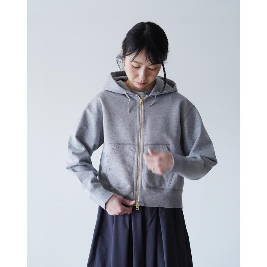 ORCIVAL（オーシバル） オーチバル フレンチテリー ジップアップ