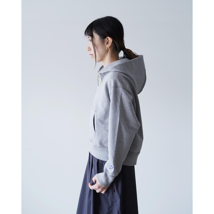 ORCIVAL（オーシバル） オーチバル フレンチテリー ジップアップ