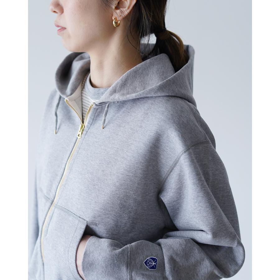 オーシバル　オーチバル　ジップアップパーカー　サイズ1  美品です！！ ORCIVAL（オーシバル） オーチバル・オーシバル ジップアップパーカー