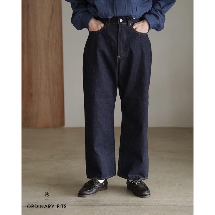 Ordinary fits（オーディナリーフィッツ） デニム タイプワイド ワン