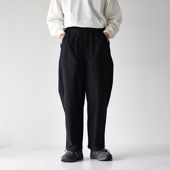 d オーディナリーフィッツ　ジェームスパンツ　黒 オーディナリーフィッツ JAMES PANTS ジェームスパンツ DENIM