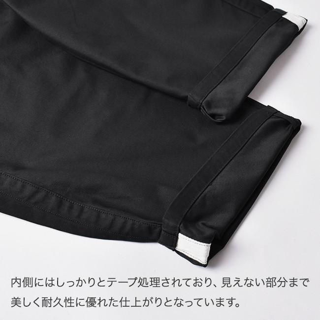 d オーディナリーフィッツ　ジェームスパンツ　黒 ORDINARY FITS オーディナリーフィッツ 