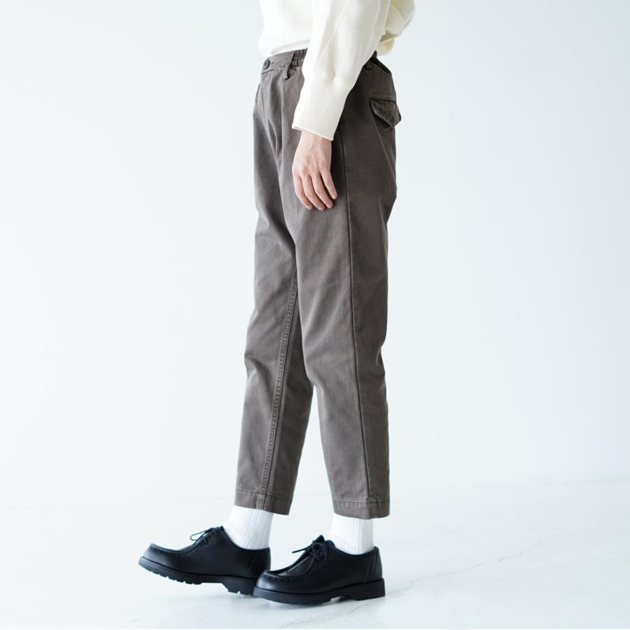 オーディナリーフィッツ ORDINARY FITS タック トラウザーズ TACK  