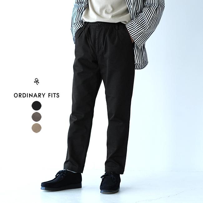 Ordinary fits オーディナリーフィッツ ORDINARY FITS タック 