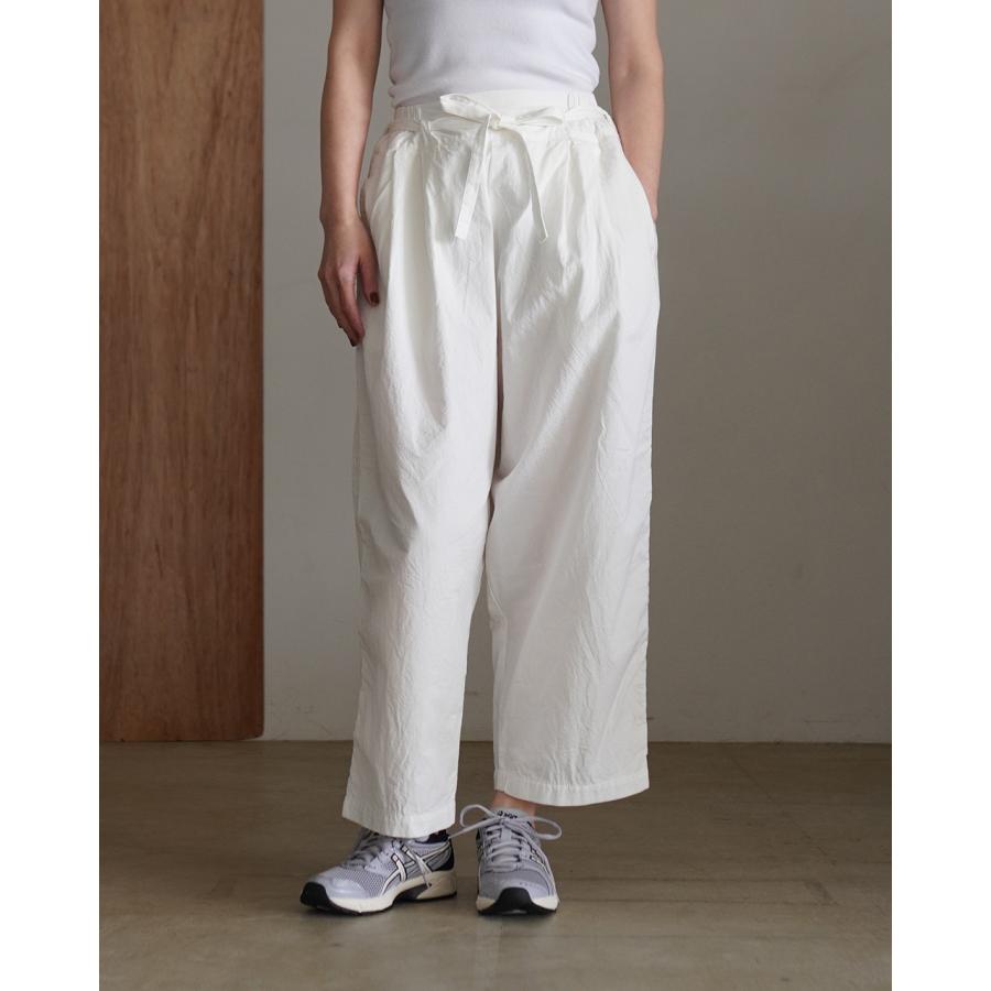 【美品】オーディナリーフィッツ ボールパンツ サイズ00 オフホワイト Ordinary fits（オーディナリーフィッツ） 期間限定！ポイント10倍