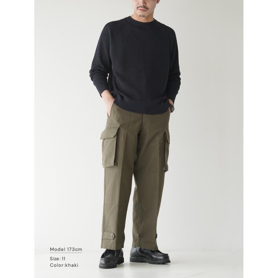 オーディナリーフィッツ サープラス ORDINARY FITS SURPLUS 【crouka別注カラー】 M-47タイプ カーゴパンツ M-47 TYPE CARGO PANTS SP-P001｜crouka｜14