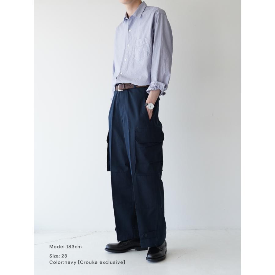 オーディナリーフィッツ サープラス ORDINARY FITS SURPLUS 【crouka別注カラー】 M-47タイプ カーゴパンツ M