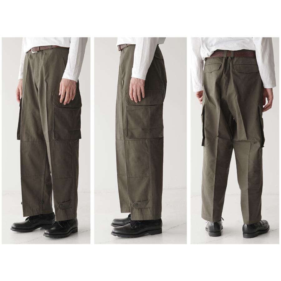 オーディナリーフィッツ サープラス ORDINARY FITS SURPLUS 【crouka別注カラー】 M-47タイプ カーゴパンツ M-47 TYPE CARGO PANTS SP-P001｜crouka｜20