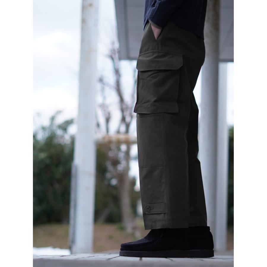 オーディナリーフィッツ サープラス ORDINARY FITS SURPLUS 【crouka別注カラー】 M-47タイプ カーゴパンツ M-47 TYPE CARGO PANTS SP-P001｜crouka｜07