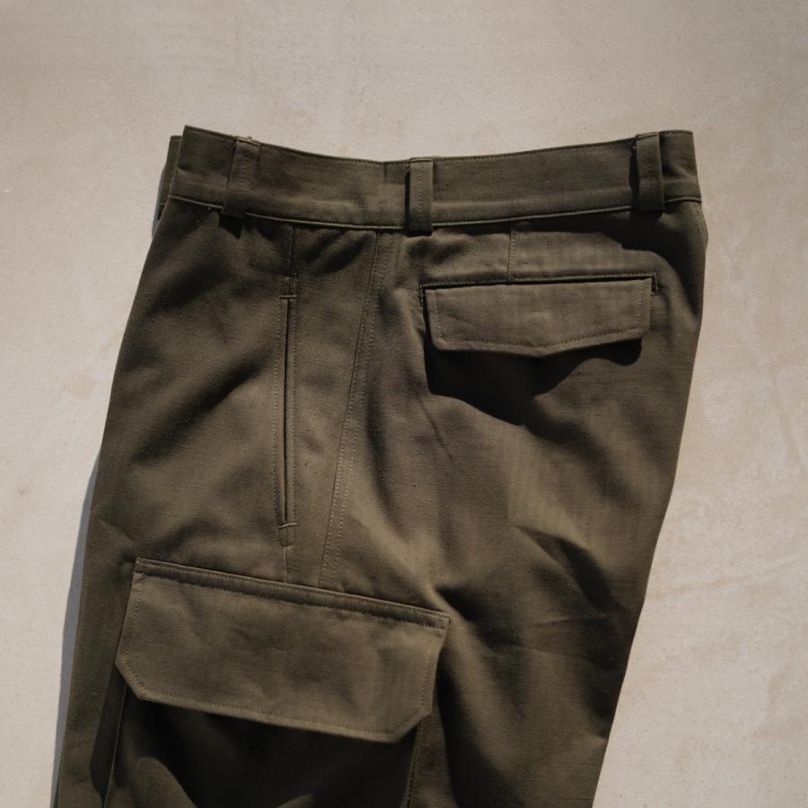 オーディナリーフィッツ サープラス ORDINARY FITS SURPLUS 【crouka別注カラー】 M-47タイプ カーゴパンツ M-47 TYPE CARGO PANTS SP-P001｜crouka｜09