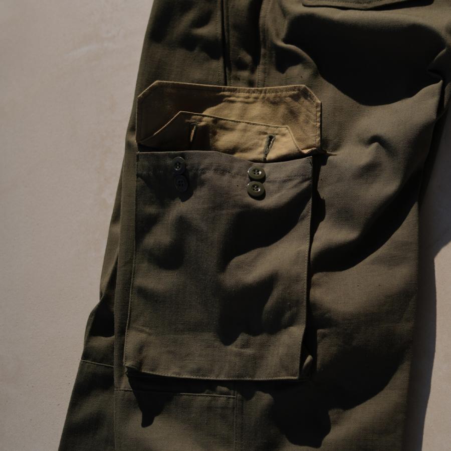 オーディナリーフィッツ サープラス ORDINARY FITS SURPLUS 【crouka別注カラー】 M-47タイプ カーゴパンツ M-47 TYPE CARGO PANTS SP-P001｜crouka｜10