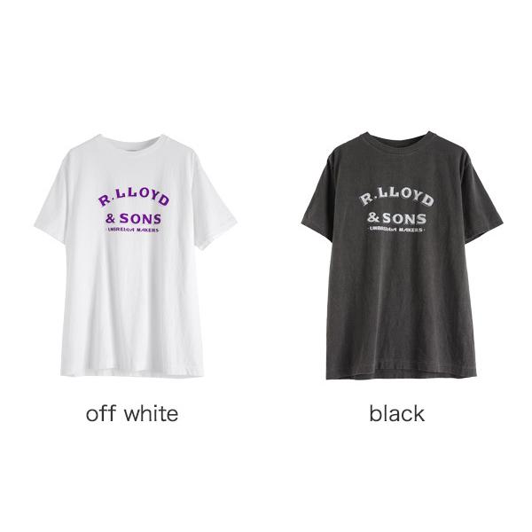 Ordinary fits オーディナリーフィッツ ORDINARY FITS プリントT