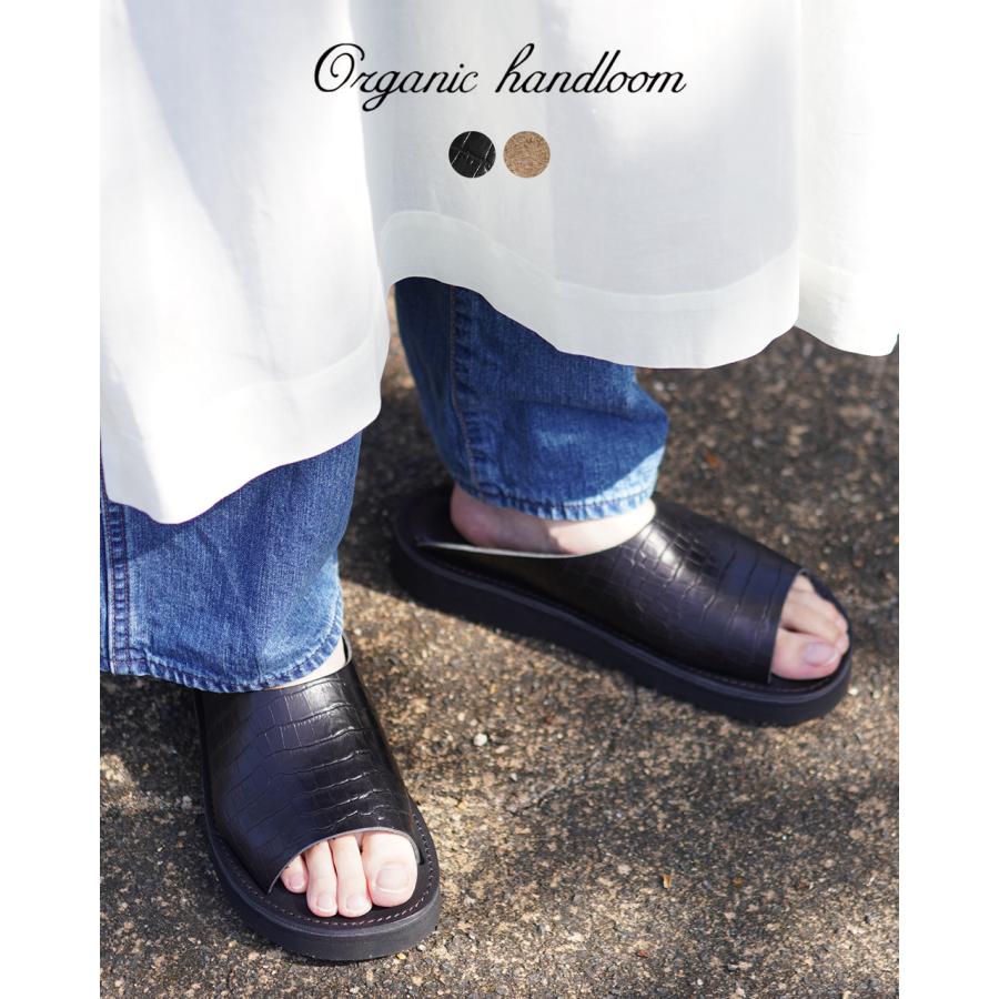 Organic handloom オーガニックハンドルーム RICHT ワンストラップ 