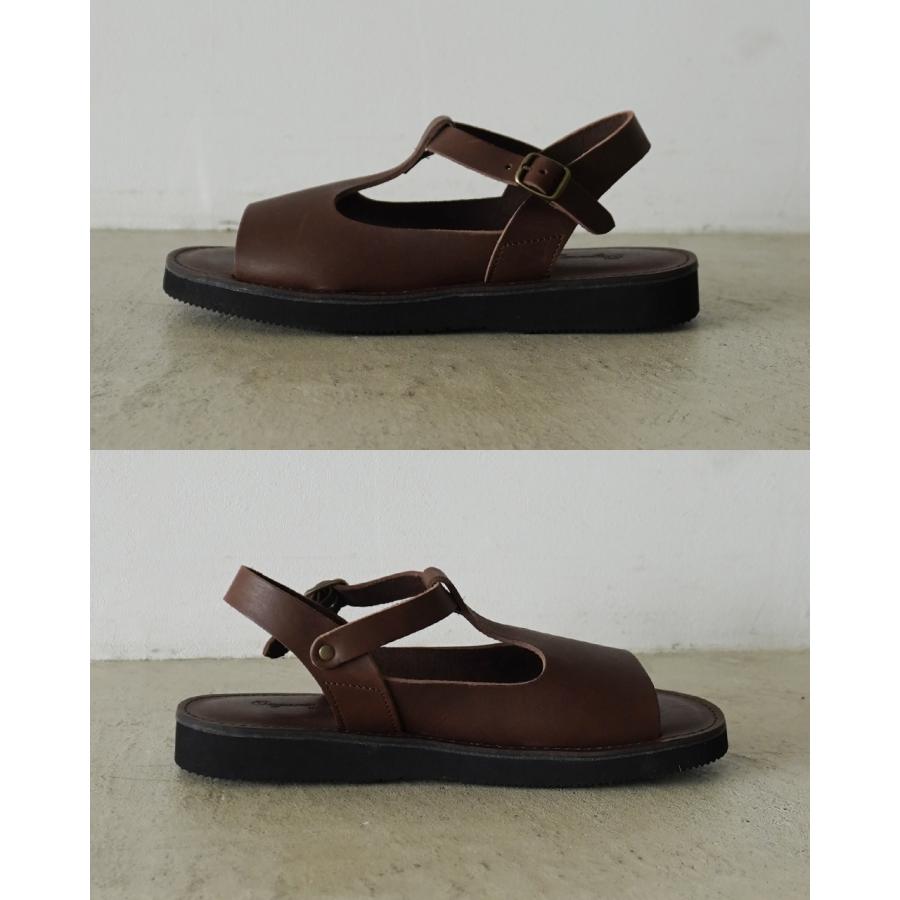 Organic handloom オーガニックハンドルーム サンダル Tストラップ