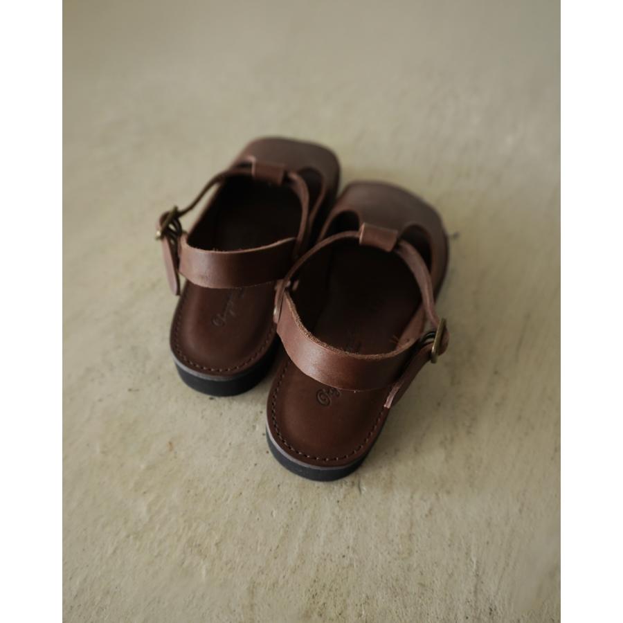 Organic handloom オーガニックハンドルーム サンダル Tストラップ