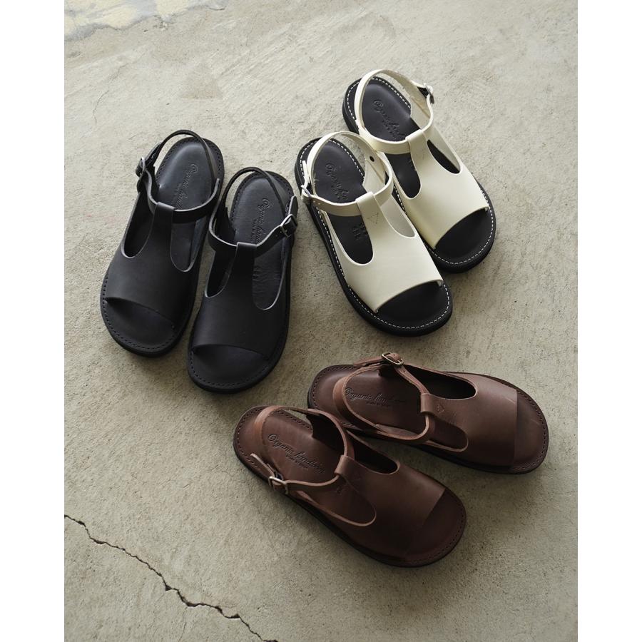 Organic handloom オーガニックハンドルーム サンダル Tストラップ