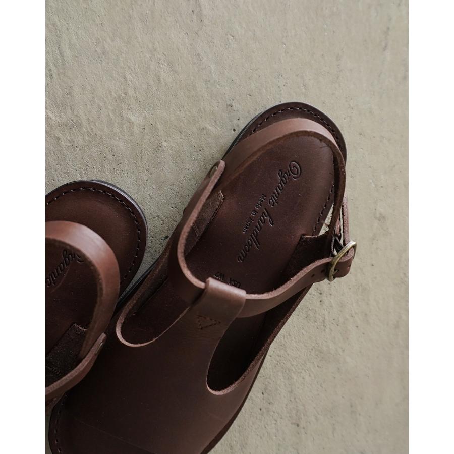 Organic handloom オーガニックハンドルーム サンダル Tストラップ
