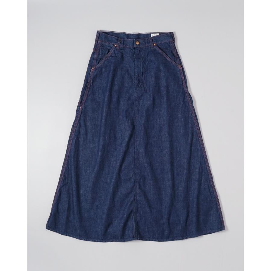 orSlow オアスロウ デニム ペインター ロング スカート DENIM orSlow オアスロウ デニム ペインター ロング スカート DENIM