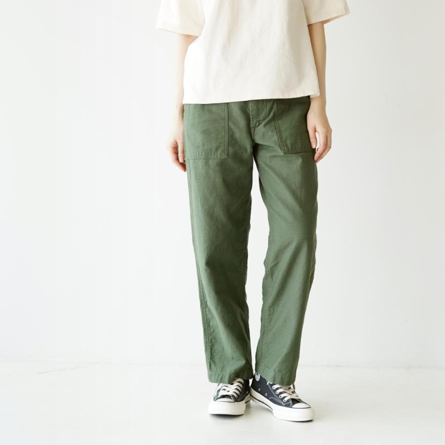 代引き人気 orSlow オアスロウ US ARMY FATIGUE PANTS GREEN <BR