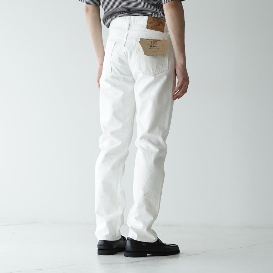 オアスロウ orSlow アイビー フィット ホワイト デニム ブラック デニム 107 IVY FIT WHITE DENIM BLACK DENIM メンズ 2023春夏 01-0107W-69 01-0107W-D61 ps30 オアスロウ orSlow アイビー フィット ホワイト デニム ブラック デニム 107 IVY FIT WHITE DENIM BLACK DENIM メンズ 2023春夏 01-0107W-69 01-0107W-D61 ps30