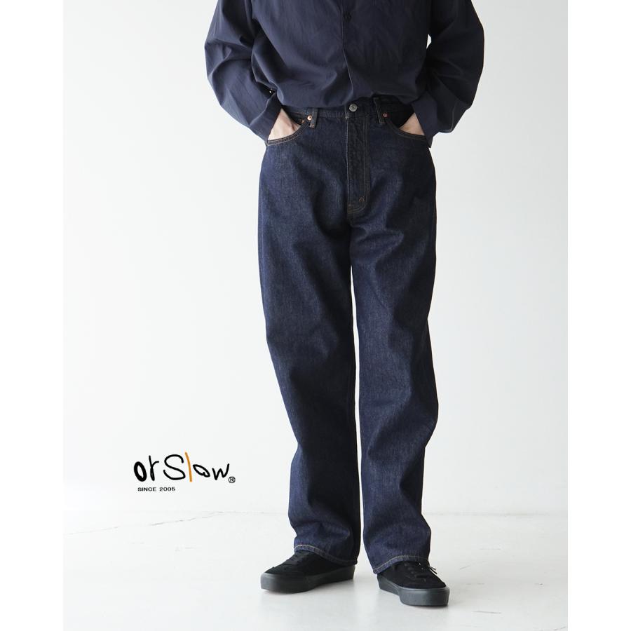 orSlow（オアスロウ） デニムパンツ メンズ 101 DAD'S FIT DENIM PANTS