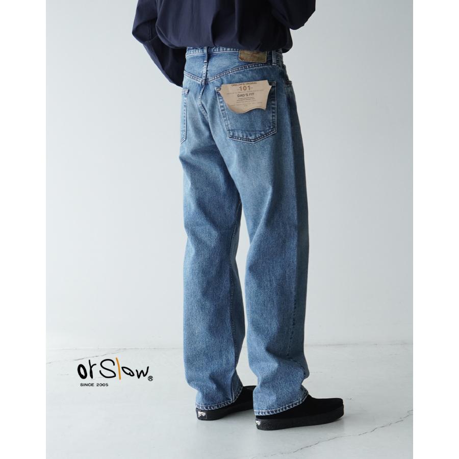 orSlow（オアスロウ） デニムパンツ メンズ 101 DAD'S FIT DENIM PANTS