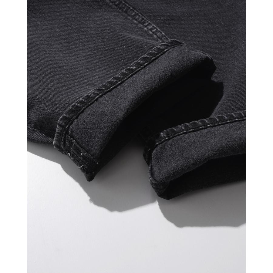 orslow 101 ブラック　サイズL(3) orSlow 【週末限定！ポイント10倍】オアスロウ ブラックデニム