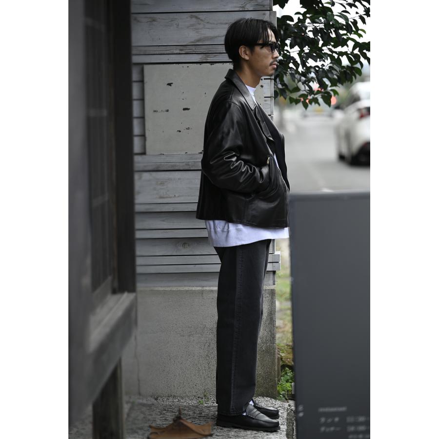 orslow 101 ブラック　サイズL(3) orslow】 Ivy Fit Denim 107 Black / Dad's Fit Denim 101 Black