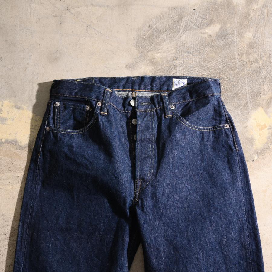 orSlow（オアスロウ） スタンダード セルビッジ ワンウォッシュ デニム 