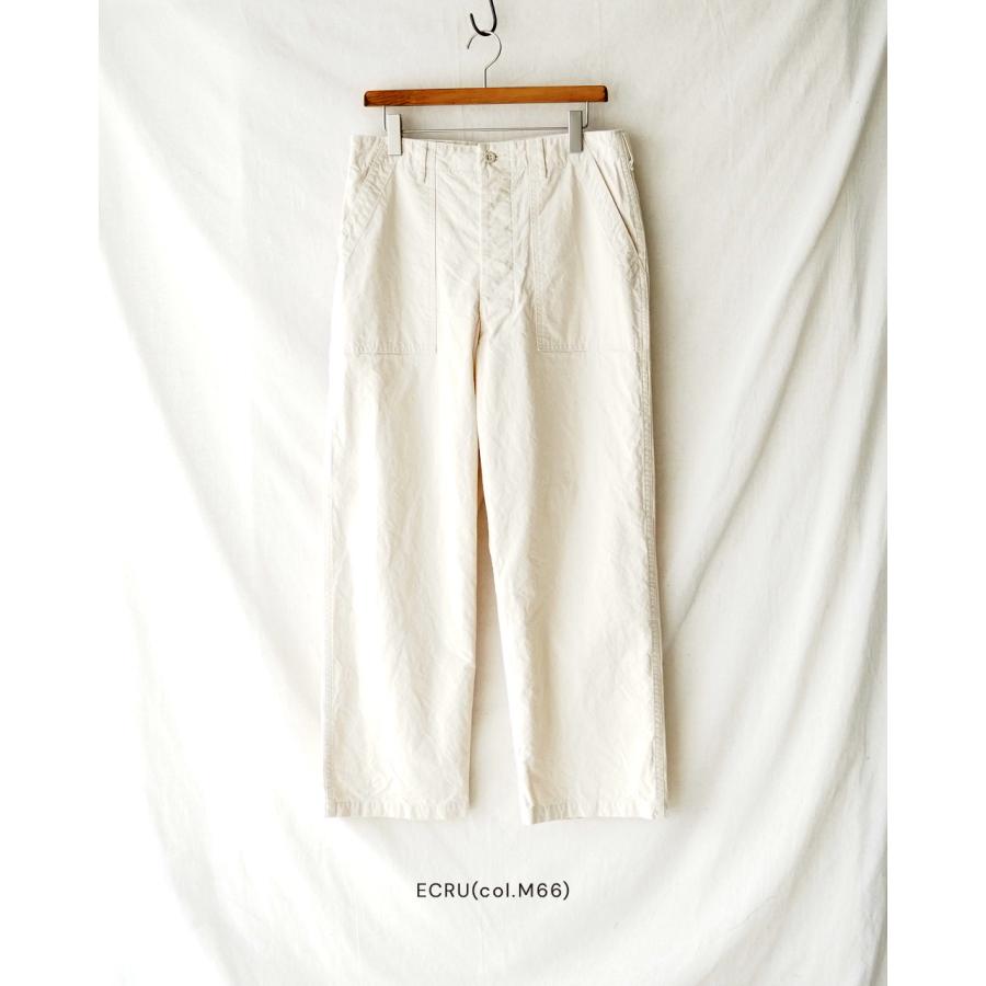 超美品　希少　orSlow ホワイト　ファティーグ　パンツ　ベイカーパンツ　M orSlow（オアスロウ） ベイカーパンツ サマーファティーグパンツ