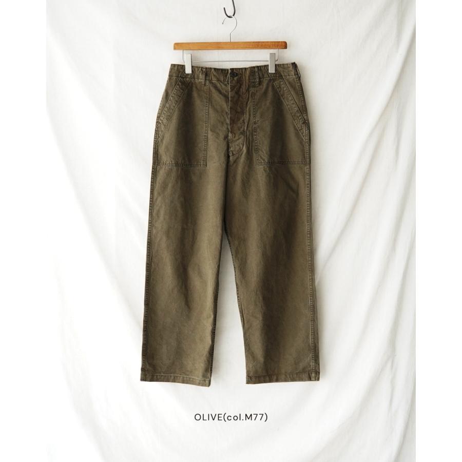 orslow ファーディングベイカーパンツ 永久定番を比較する。【orSlow ベイカーパンツ】 | andPheb Staff Blog
