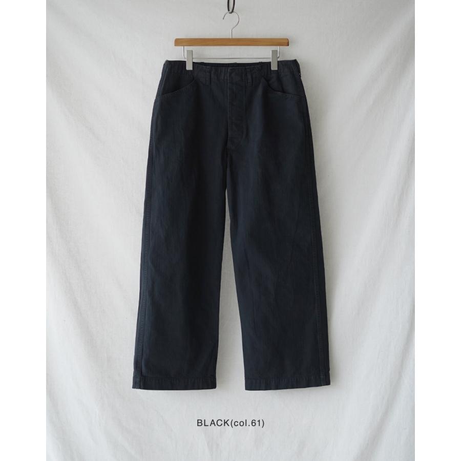 オアスロウ orSlow ヘリンボーンパンツ メンズ ワイドフィット