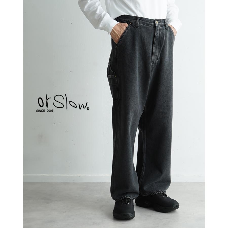 orSlow 【期間限定ポイント10倍】SALE オアスロウ デニム ダッズ