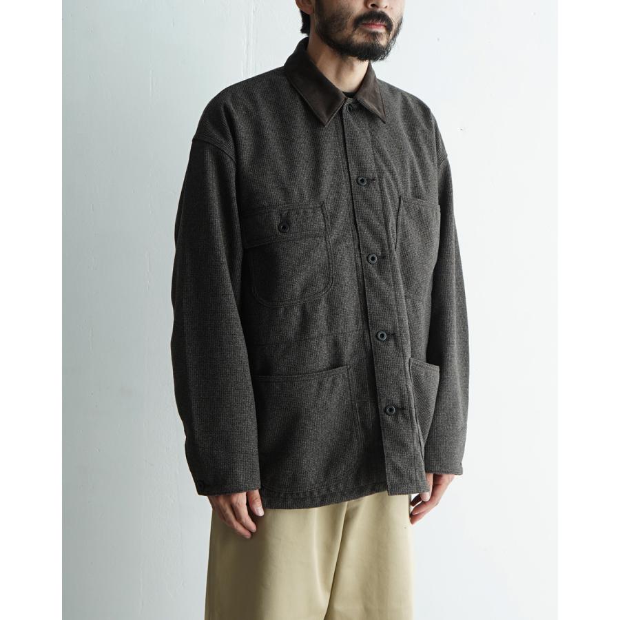 orSlow（オアスロウ） ブルゾン ハウンドトゥース リラックス フィット