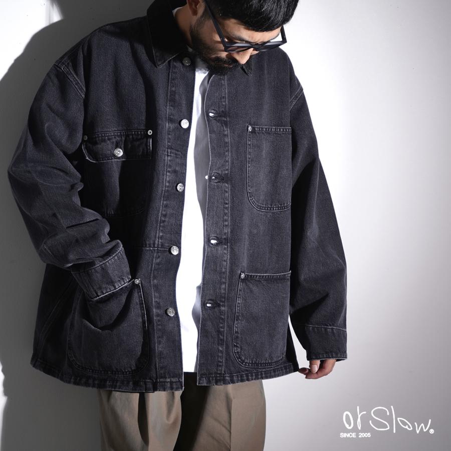 オアスロウ orSlow ルーズ フィット カバーオール LOOSE FIT COVERALL デニムジャケット メンズ 01-6034-D61S  セール : orslo-01-6034-d61s : Crouka Yahoo!店 - 通販 - Yahoo!ショッピング