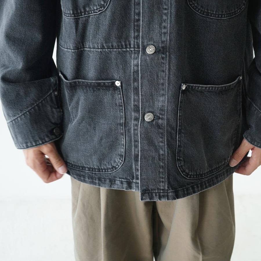 orSlow オアスロウ　ルーズフィット　カバーオール　サイズ1 orslow(オアスロウ) LOOSE FIT DENIM COVERALL(ルーズフィット