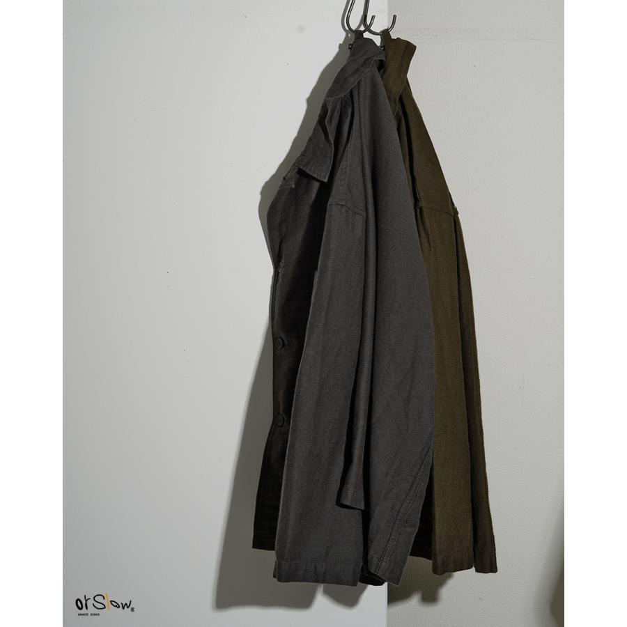 orSlow（オアスロウ） 【ポイント15倍】オアスロウ ジャケット