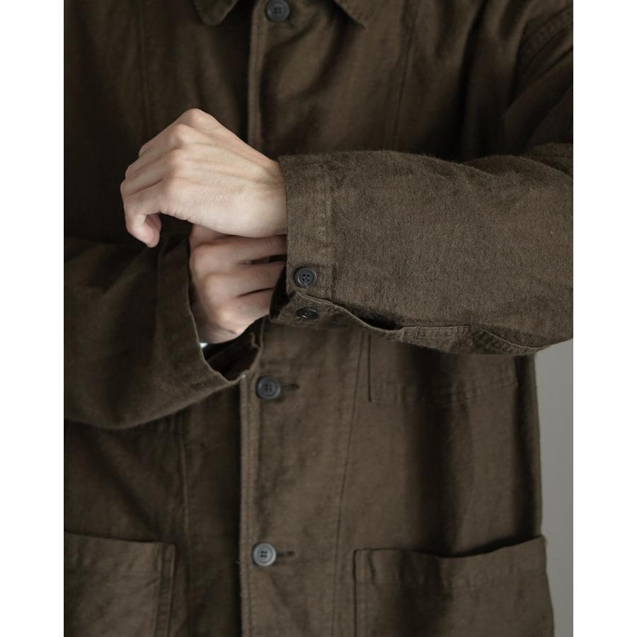 オアスロウ orSlow ジャケット シンプルワークジャケット メンズ