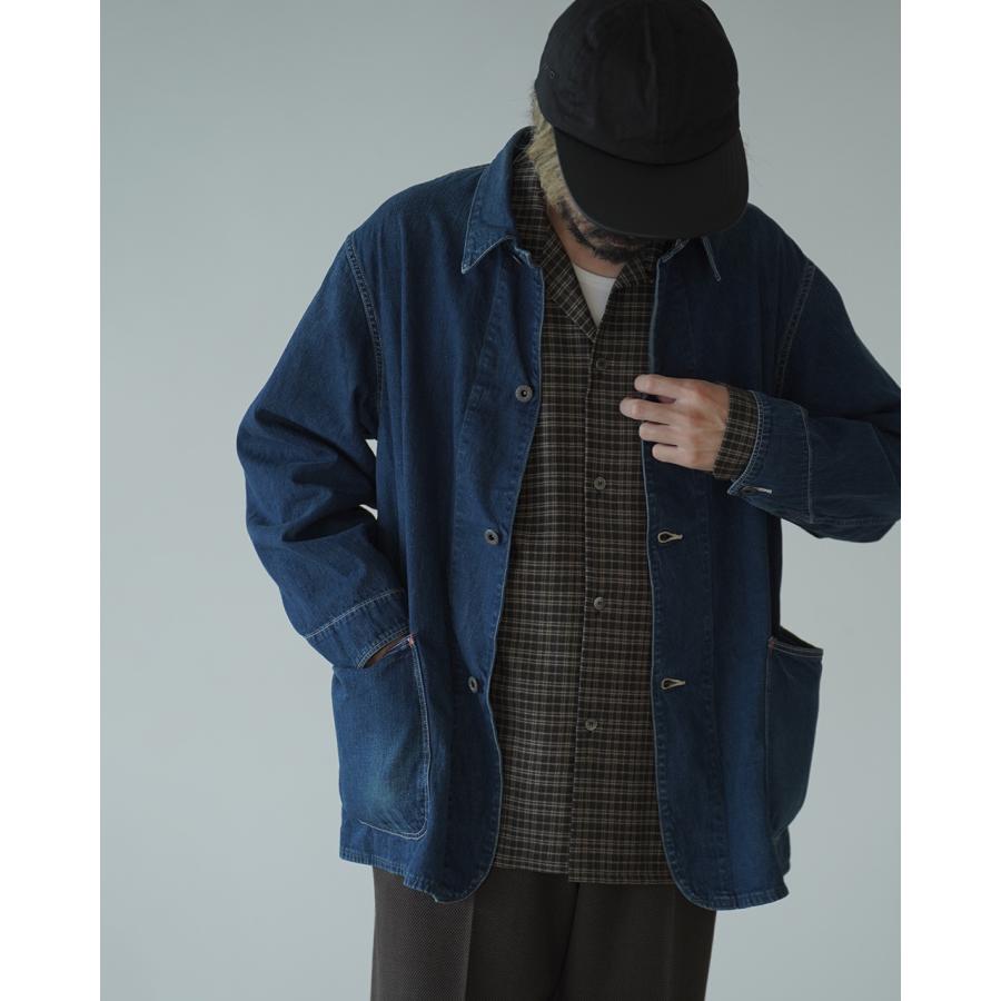 orSlow（オアスロウ） 第二次世界大戦 デニムジャケット シンプリ