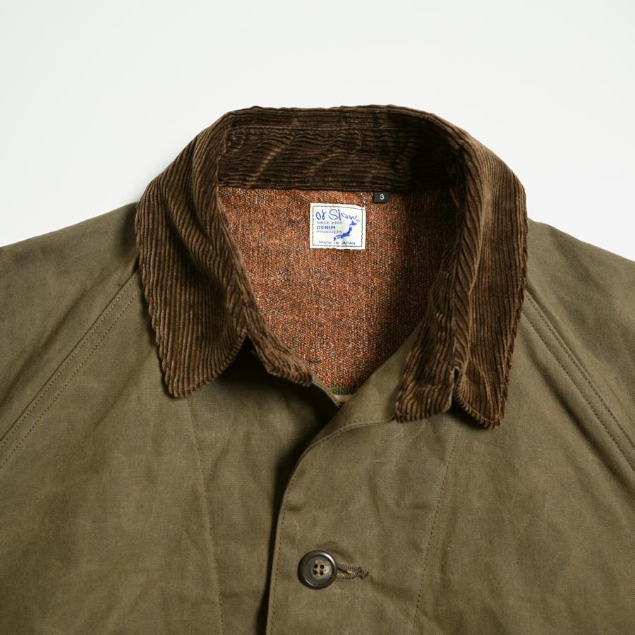 オアスロウ orSlow メキシコ ライニングハンティングジャケット MEXICAN LINING HUNTING JACKET ユニセックス 2022秋冬 03-6032-52 セール｜crouka｜10