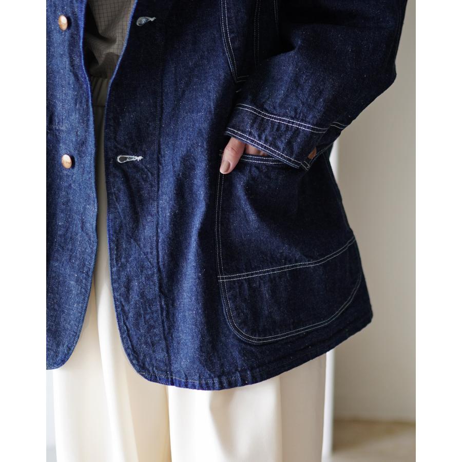 orslow デニムカバーオール サイズL 01-6150-81]orSlow(オアスロウ)40's DENIM COVER ALL One Wash