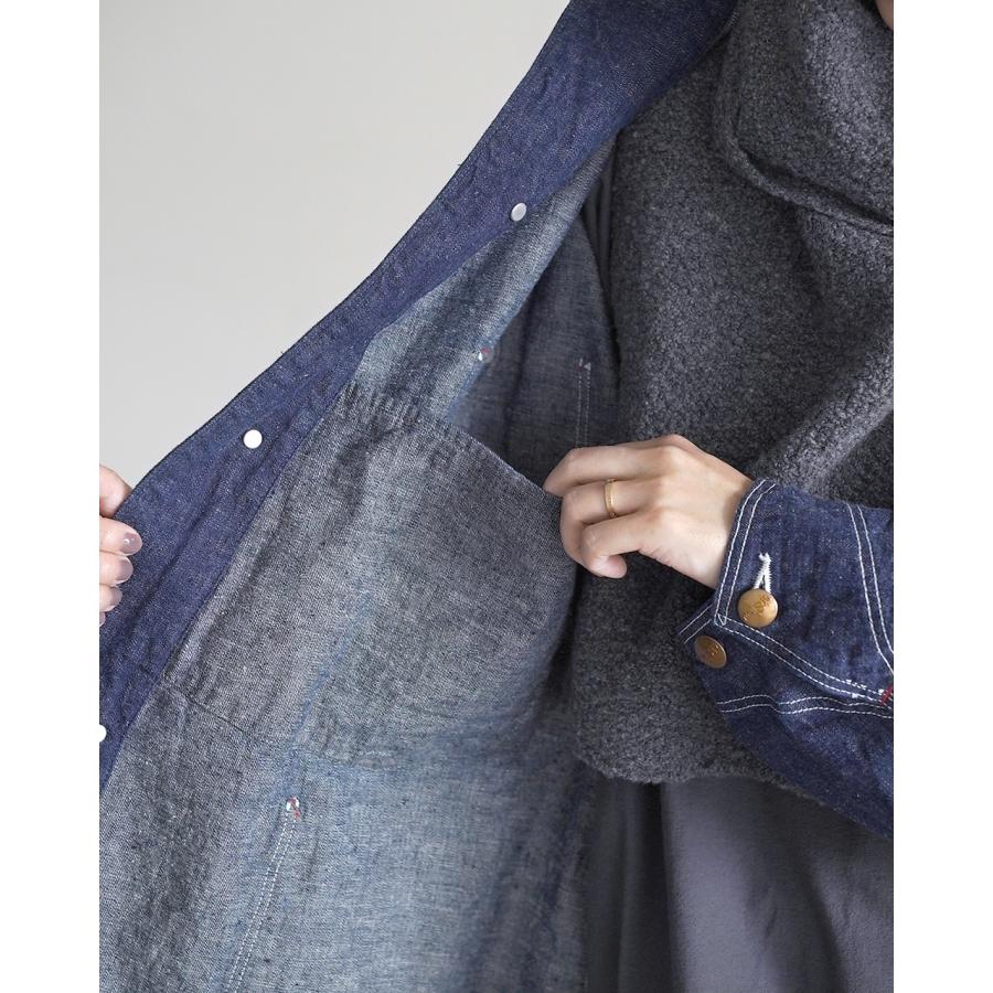 orSlow（オアスロウ） ルーズフィット デニムカバーオール ワン