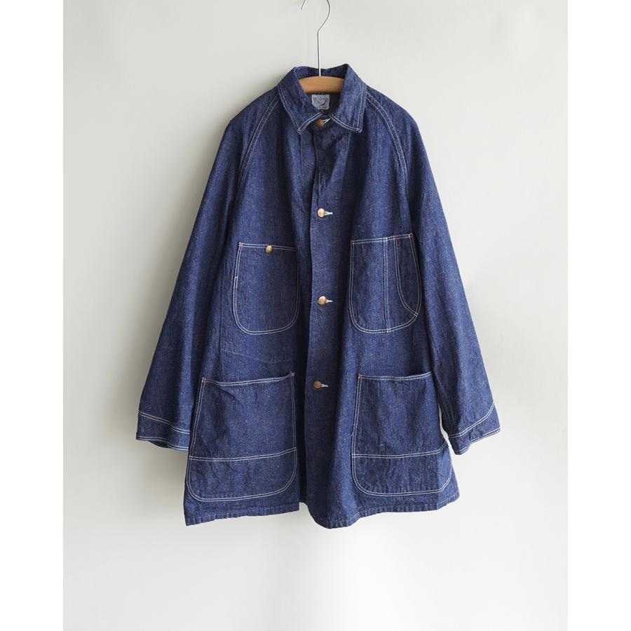 orSlow（オアスロウ） ルーズフィット デニムカバーオール ワン