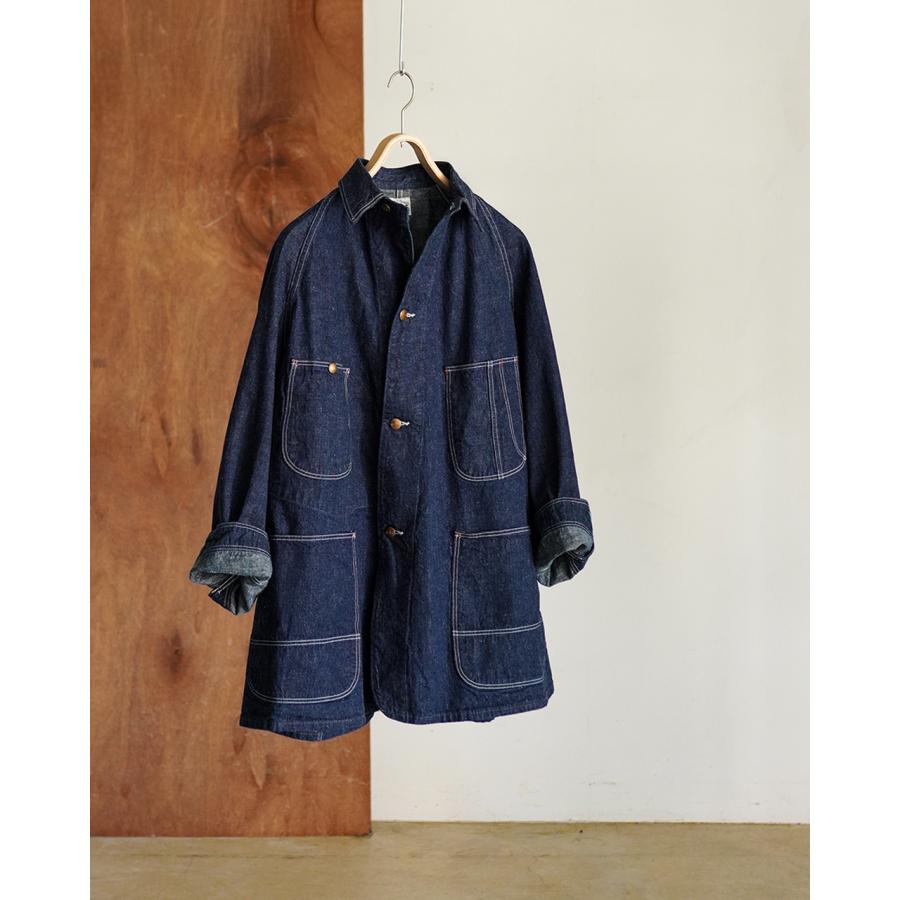 ジャケット・アウター orslow coverall denim loose fit orSlow オアスロウ orslow デニムジャケット LOOSE FIT DENIM