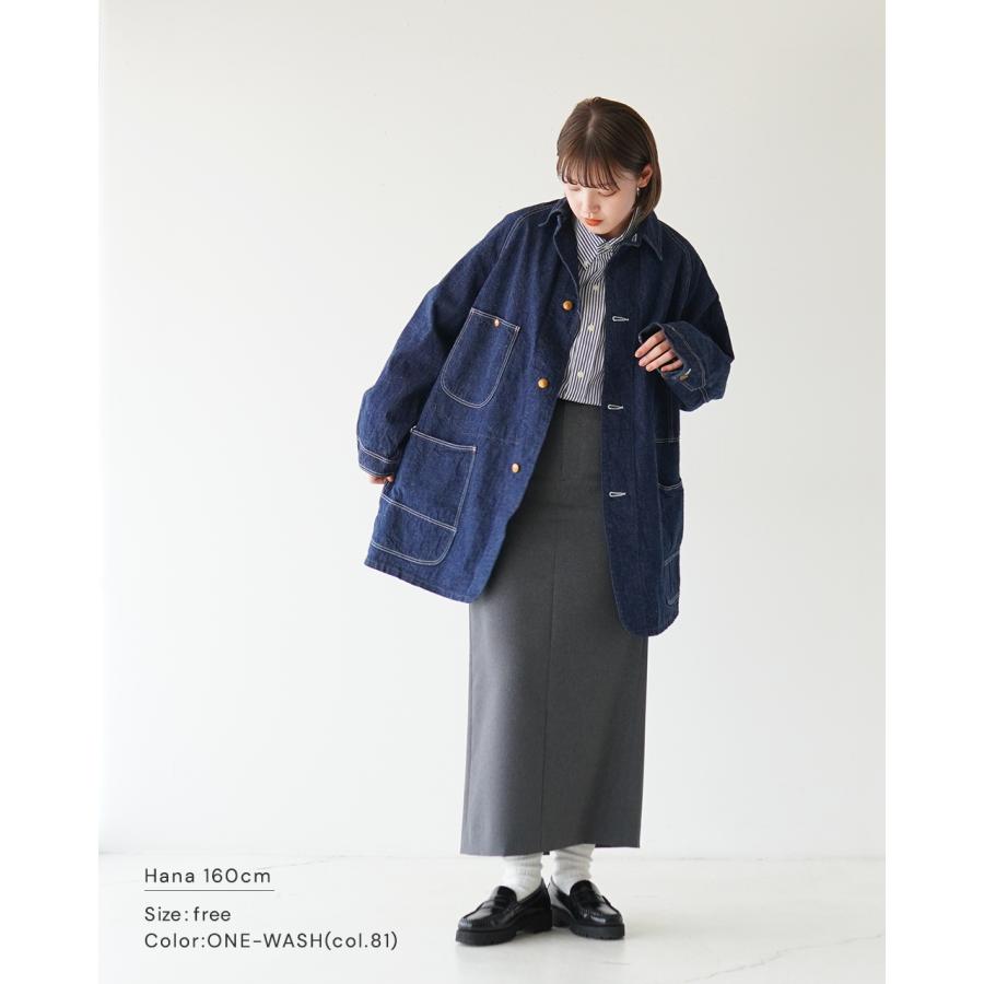 orSlow オアスロウ orslow ルーズ フィット デニム カバーオール orSlow オアスロウ orslow ルーズ フィット デニム カバーオール
