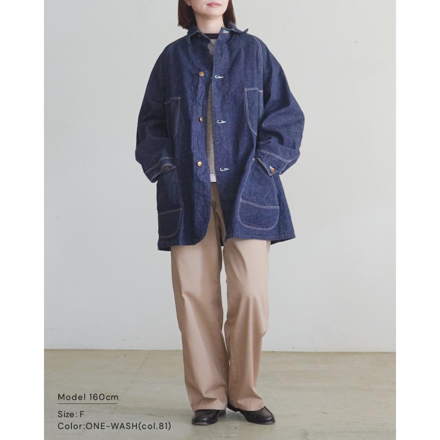 orSlow（オアスロウ） ルーズフィット デニムカバーオール ワン