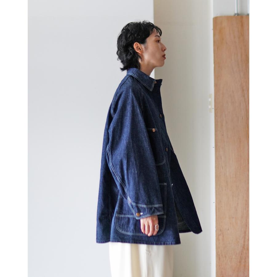 orSlow オアスロウ orslow デニムジャケット LOOSE FIT DENIM