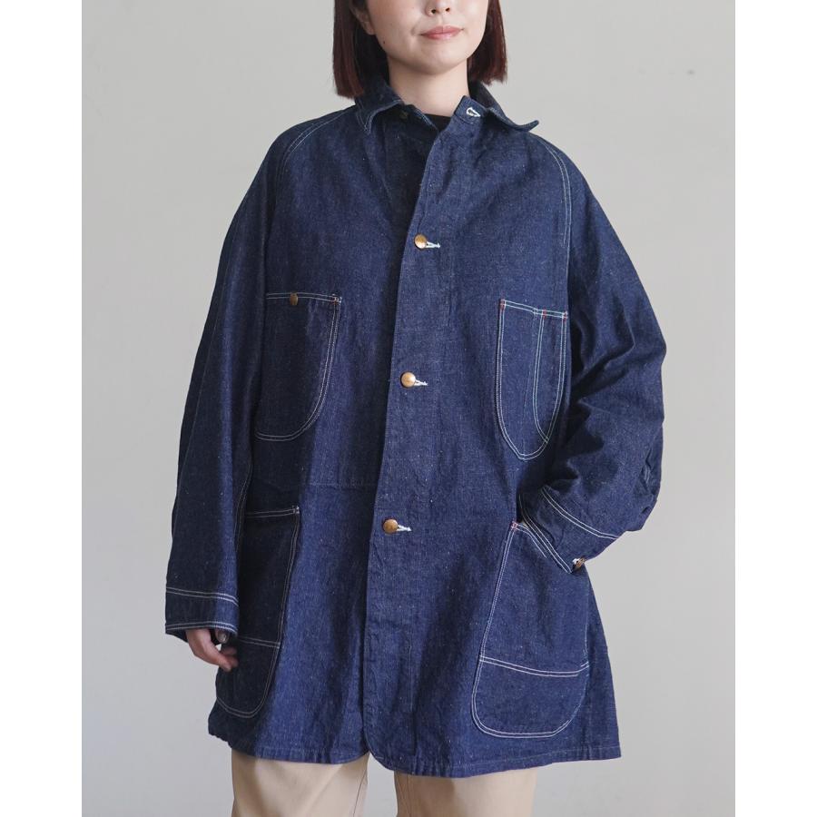 orSlow（オアスロウ） ルーズフィット デニムカバーオール ワン